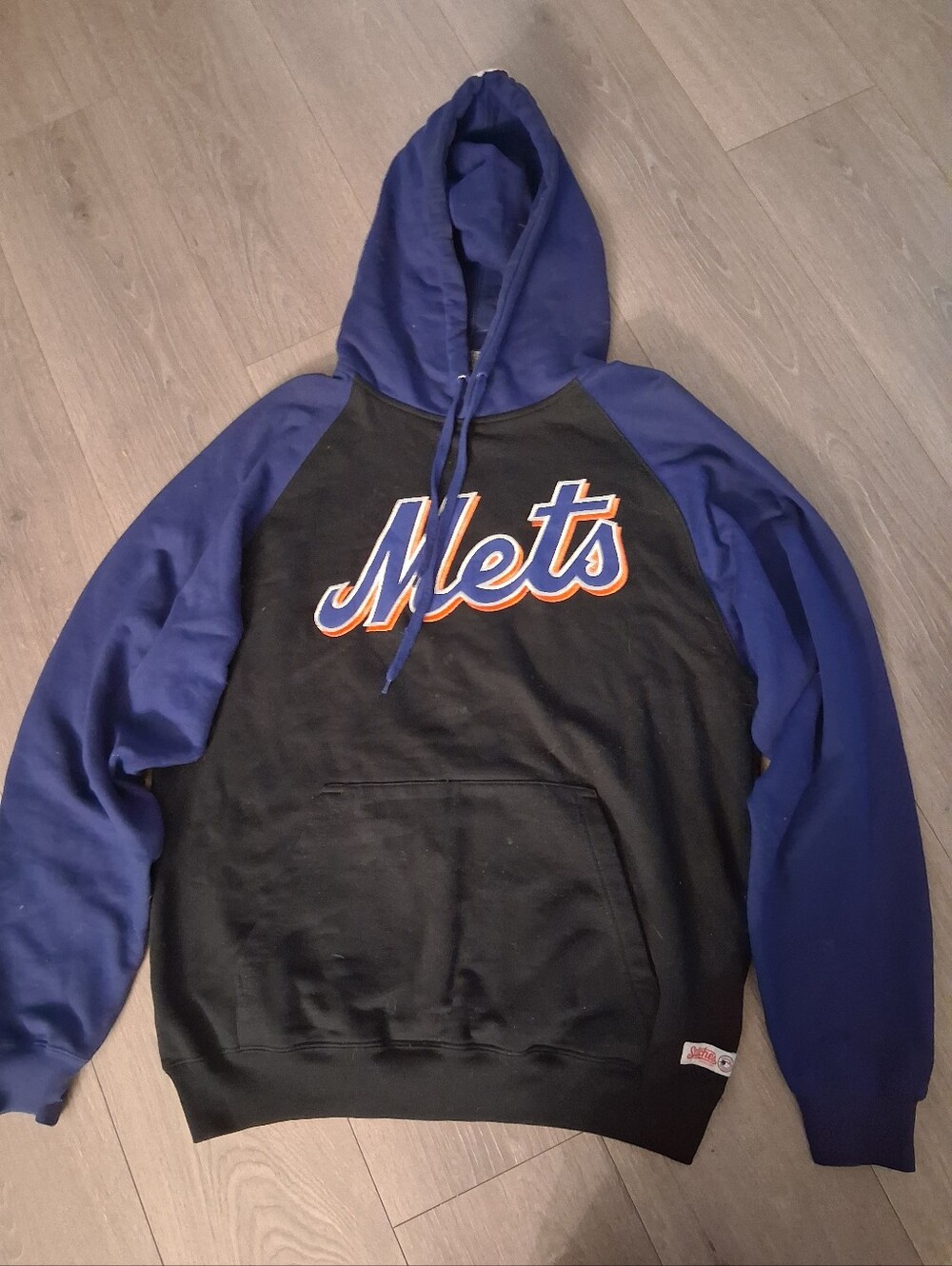 Stitches New York Mets Pullover Hoodie (MEN'S SIZE)